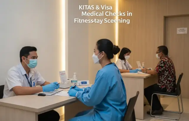 KITAS & Visa Medical Checks in Bali: Fitness-to-Stay Screening